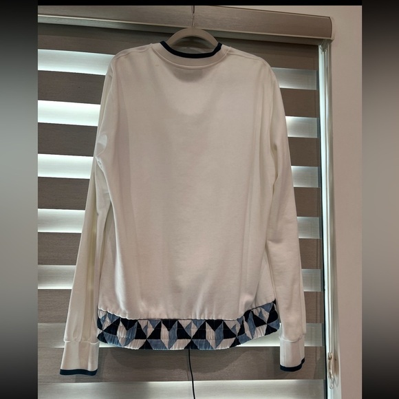 Dolce & Gabbana Black and White Long Sleeve Top - Picture 3 of 3